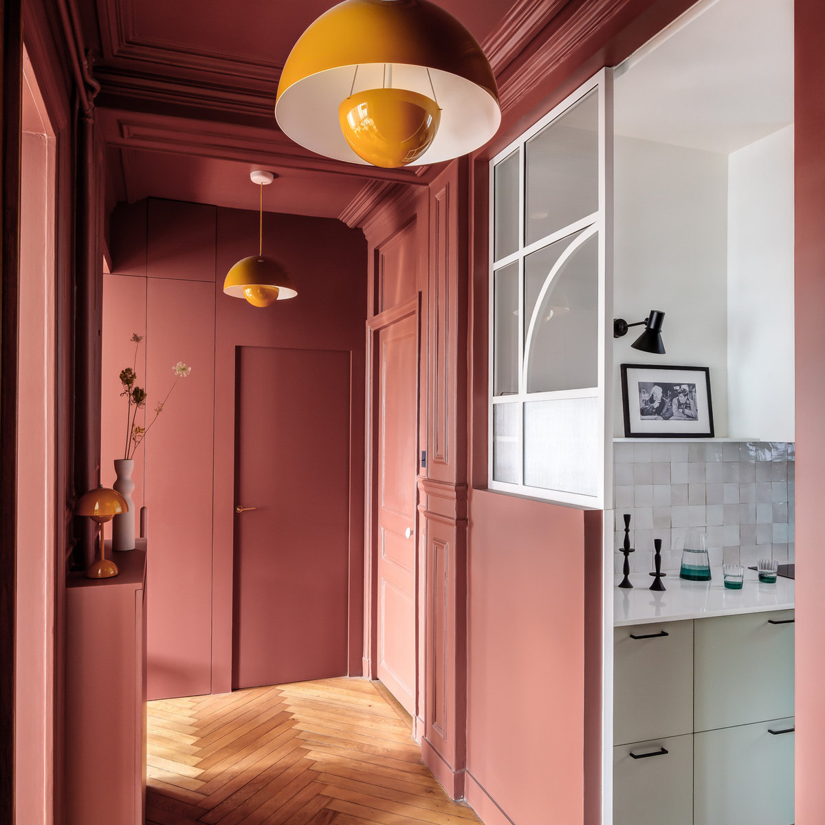 Transformation d'un appartement haussmannien de 120m²