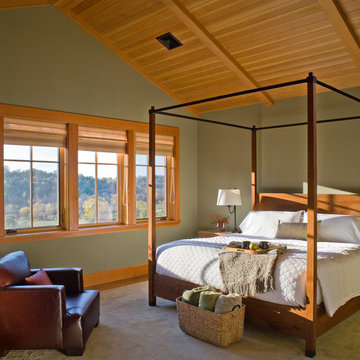 Rustic Timber Frame Home