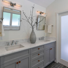 Upstairs Bathrooms