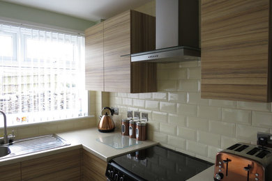 Photo of a contemporary kitchen in Dorset.