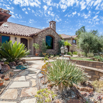 Classic Mediterranean Exterior