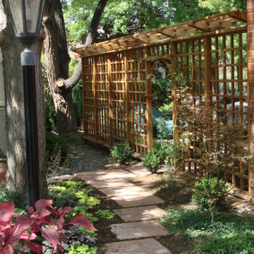 Paths and Steppers