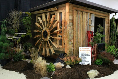 This is an example of a modern landscaping in Toronto.
