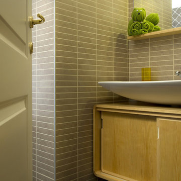 Bagno Scandivavo (Scandinavian Bathroom)
