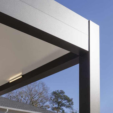 Residential: Insulated Roof Pergola in Auburn, AL