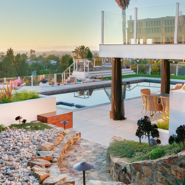 Deck and Pool, Top of the Mountain