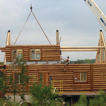 Whisper Creek Homes Packages Being Assembled