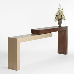 Stepped Console Table - Side Tables And End Tables