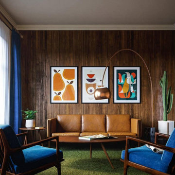 Mid-Century Interiors