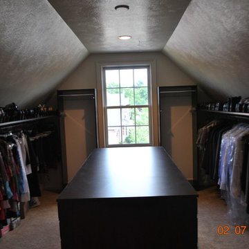 Bonus Room above Garage