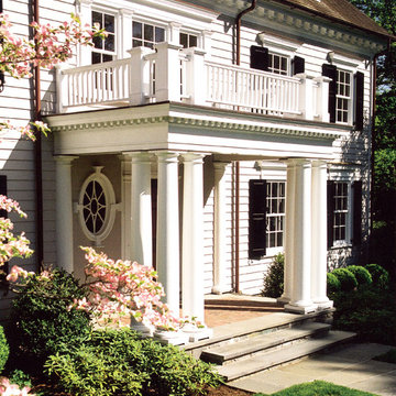 Classic Wood Georgian Colonial