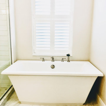 Master Bath Renovation | Sidekick Designs