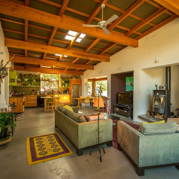House for Two Artists