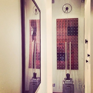 Closet Wine Cellar Conversion