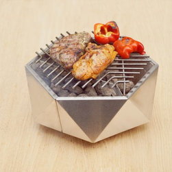 TableTop Charcoal Grill Curonian - Fire Pits