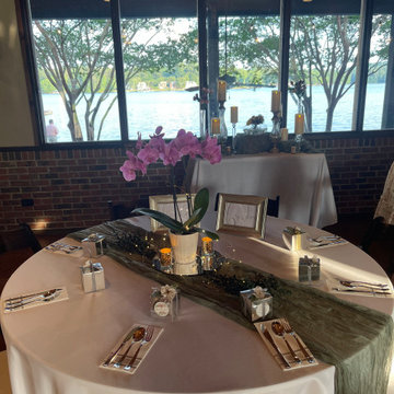 Lakeside Rehearsal Dinner