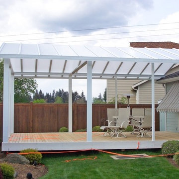 Patio Enclosure Design and Construction in Los Altos, CA
