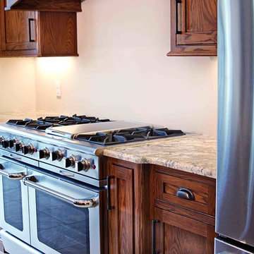 Neo-Rustic Kitchen & Transitional Bath - Harmony, PA