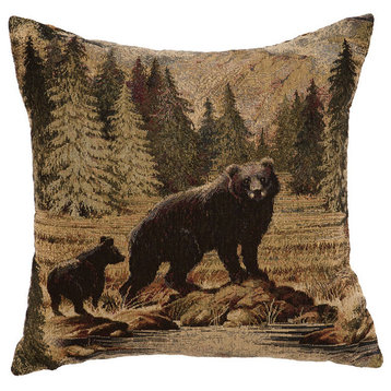 Hudson II Bear Pillow