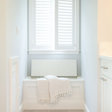 Stunning Traditional Master Bathroom in Simsbury