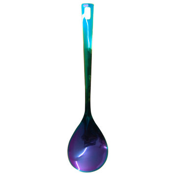 nu steel Rainbow Crown 1.8 Mm Solid Spoon
