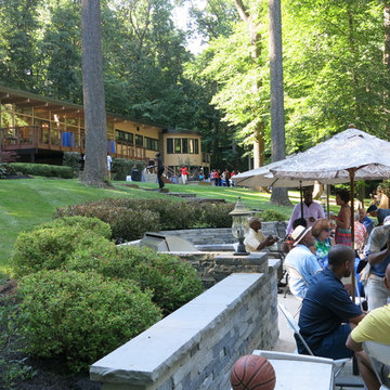 Owings Mills Outdoor Living Environment
