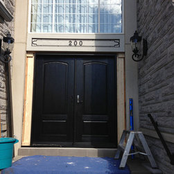 EXECUTIVE FIBERGLASS DOORS - Front Doors