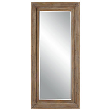 Uttermost Missoula Large Natural Wood Mirror