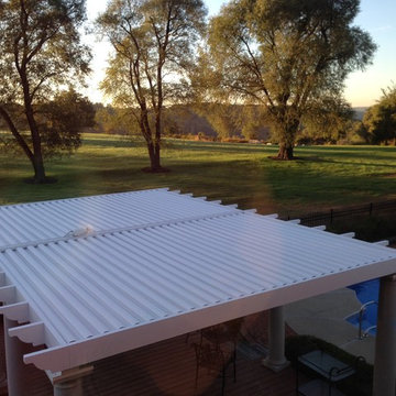 Arcadia Louvered Roof: variety of installation types
