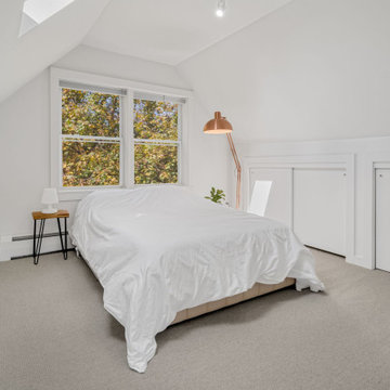Fall Creek Basement Bath & Attic Remodel