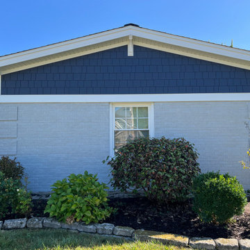 Deep Ocean James Hardie Siding & Exterior Transformation