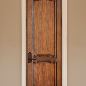 Traditional Wood Interior Doors Glenview Haus Gallery Project | GDI-2050VG