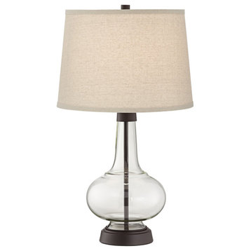 Pacific Coast Silas 25" Table Lamp 44H48 - Bronze-Rubbed