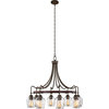 Allegheny Chandelier, Clear, Large