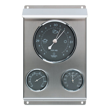 Weather Station Stainless Steel
