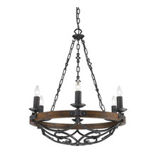 Dining room chandelier