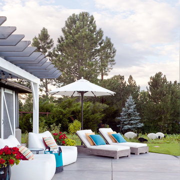 Pool House: Greenwood Village, CO