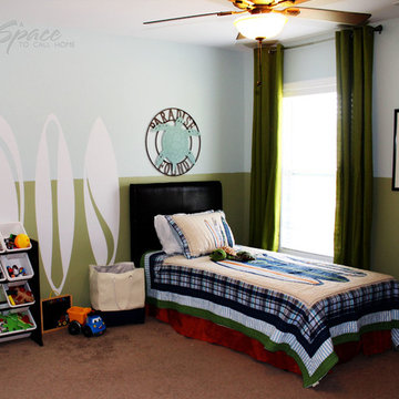 Surf Theme Toddler Boy Room
