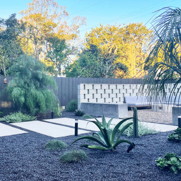 Mexico City Inspired Garden