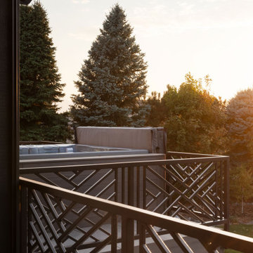 Mountain View Porch & Terrace