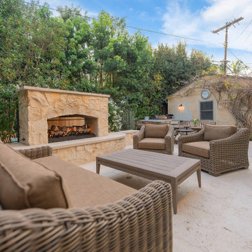 Brentwood Modern Multi-Level Outdoor Retreat