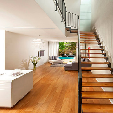 ash wood flooring