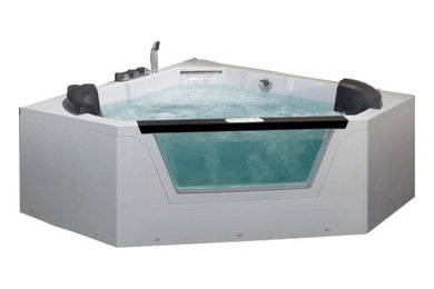 ARIEL Platinum AM156 Whirlpool Bathtub