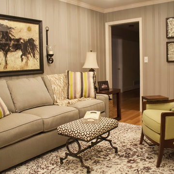 Family Room Renovation