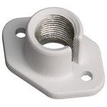 Kichler - Kichler Surface Mounting Bracket, Textured White - Tree/Surface Mounting Bracket - For use with low voltage fixtures Corrosion resistant Cast aluminum alloy with baked thermoset powder coat finish. Low voltage only.