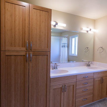 NW Corvallis 50's Ranch Bathroom Remodel