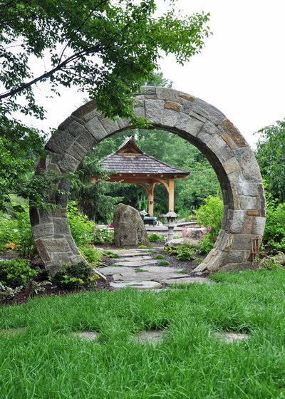 Asian Landscape by McHale Landscape Design, Inc.