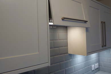 Howdens Fairford White Fitted Kitchen Planning & Installation, South East London
