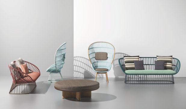 Cala collection, designed by Doshi Levien for Kettal
