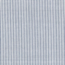 ROTH & TOMPKINS TEXTILES - Essex Fabric, French Blue, 54''x36'' - Upholstery Fabric